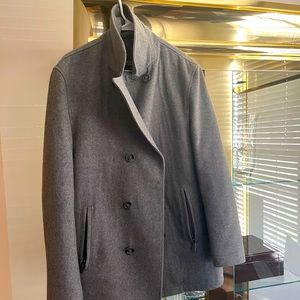 Michael Kors mens pea coat. Size:medium